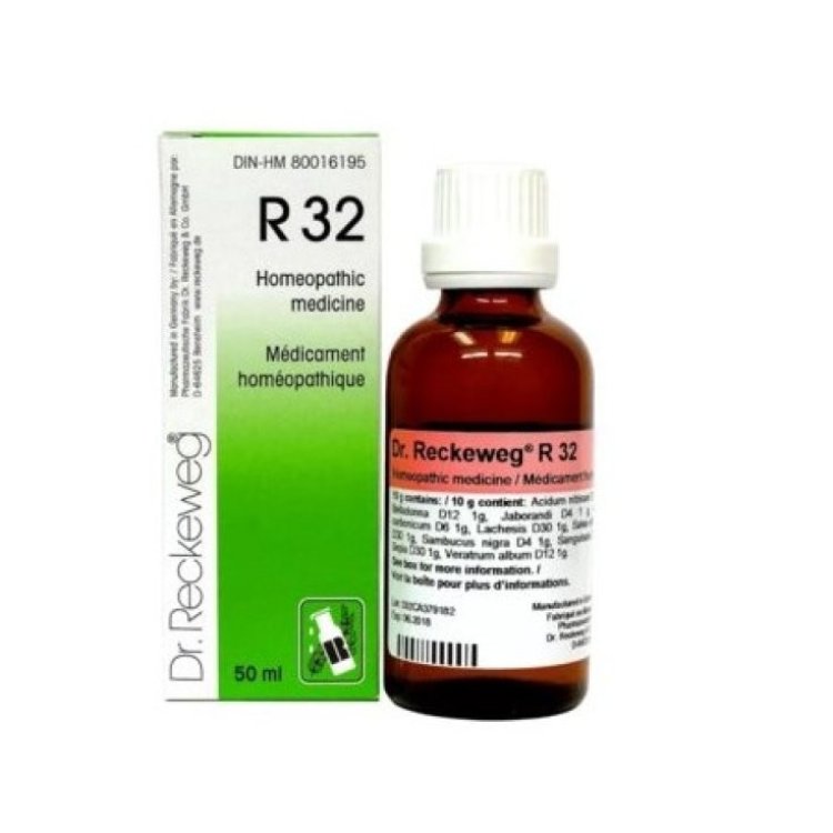 Dr. Reckeweg R32 Gocce Omeopatiche per Iperidrosi 22ml