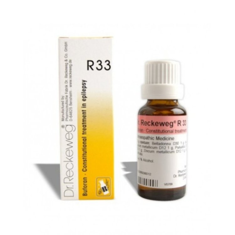Dr. Reckeweg R33 Gocce Omeopatiche 22ml