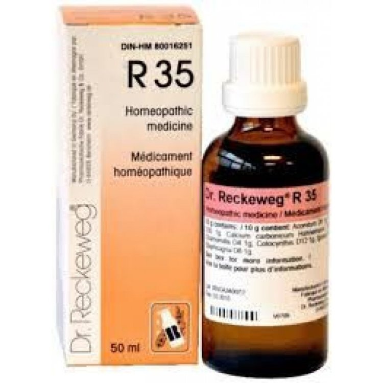 Dr. Reckeweg R35 Gocce Omeopatiche per Disturbi della Dentizione 22ml Dr. Reckeweg R35 Gocce Omeopatiche per Disturbi della Dentizione 22ml
