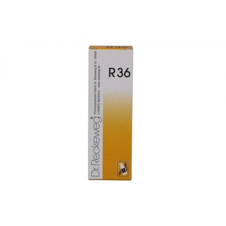 Dr. Reckeweg R36 Gocce Omeopatiche per Patologie Neurologiche 22ml