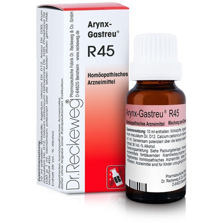 Dr. Reckeweg R46 Gocce Omeopatiche per Affezioni Artro-Reumatiche 22ml Dr. Reckeweg R46 Gocce Omeopatiche per Affezioni Artro-Reumatiche 22ml