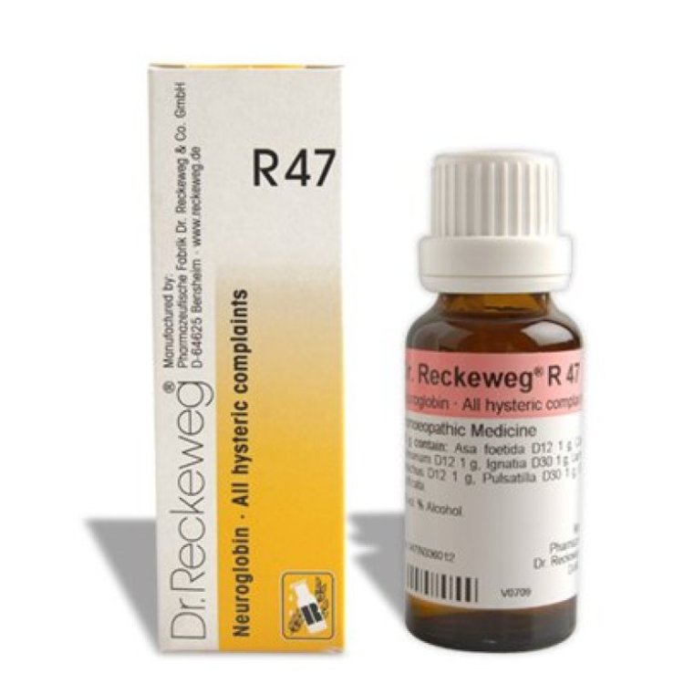 Dr. Reckeweg R47 Gocce Omeopatiche per Palpitazioni 22ml