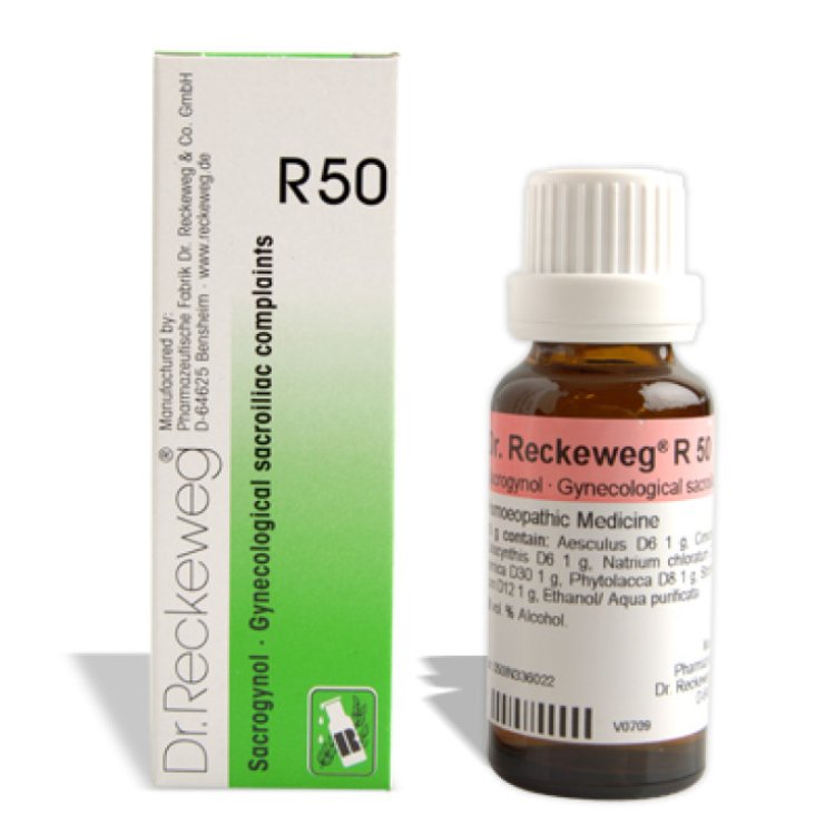 Dr. Reckeweg R50 Gocce Omeopatiche 22ml