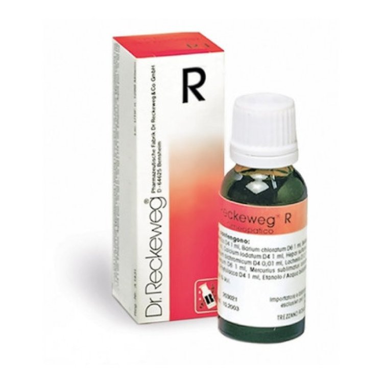 Dr. Reckeweg R51 Gocce Omeopatiche per Tiroide 22ml