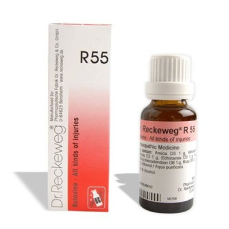 Dr. Reckeweg R55 Gocce Omeopatiche per Traumi 22ml