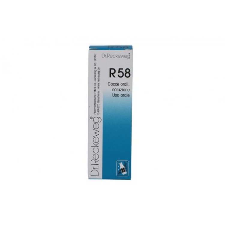 Dr. Reckeweg R58 Gocce Omeopatiche per cuore e circolazione 22ml