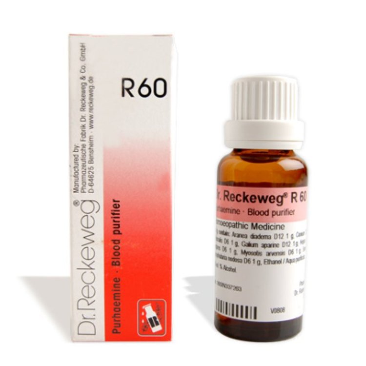 Dr. Reckeweg R60 Gocce Omeopatiche Drenanti 22ml