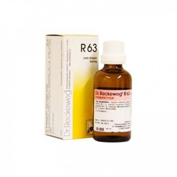 Dr.Reckeweg R63 Gocce Omeopatiche per Disturbi Vascolari 22ml