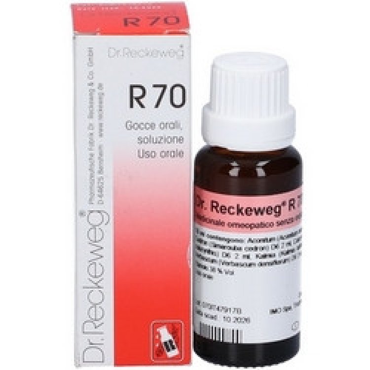 Dr. Reckeweg R70 Gocce Antinevralgico Rimedio Omeopatico 22ml