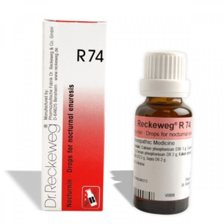 Dr. Reckeweg R74 Gocce Omeopatiche per Enuresi 22ml