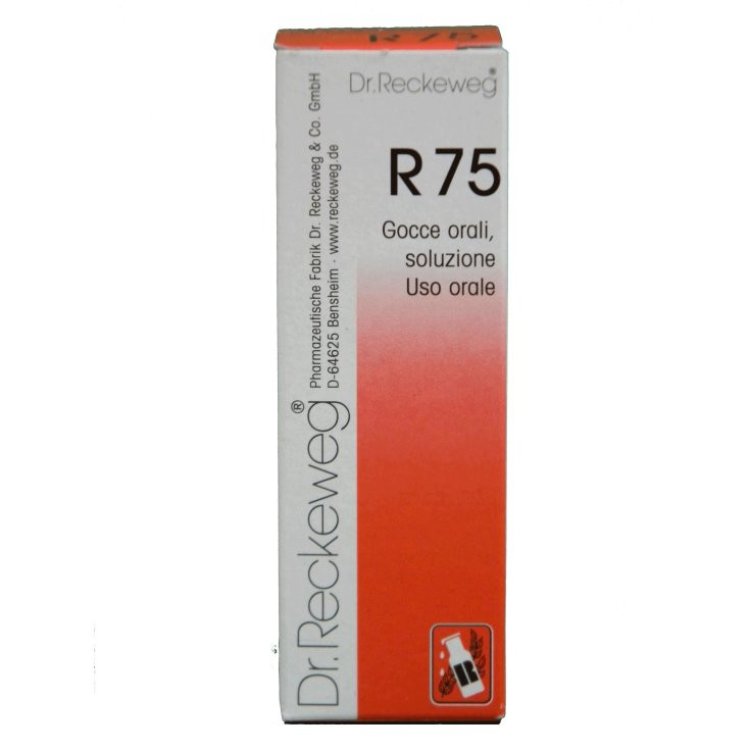 Dr. Reckeweg R75 Gocce Omeopatiche per Dismenorrea 22ml