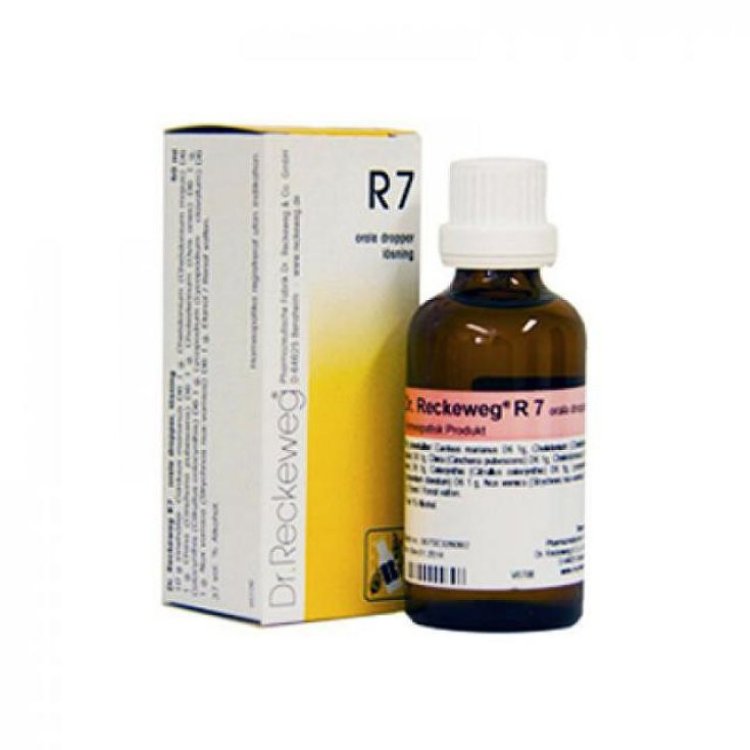 Dr. Reckeweg R7 Gocce Omeopatiche per Problemi Gastrointestinali 50 ml