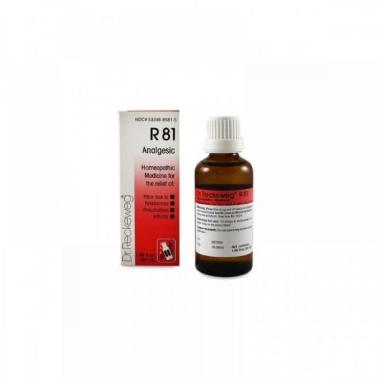 Dr. Reckeweg R81 Gocce Omeopatiche Azione Antinevralgica 50ml