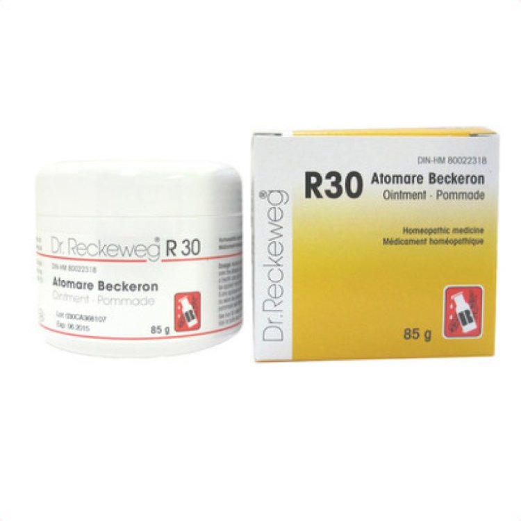 Dr. Reckeweg Atemaron R30 Pomata Omeopatica Sollievo Traumi 85g