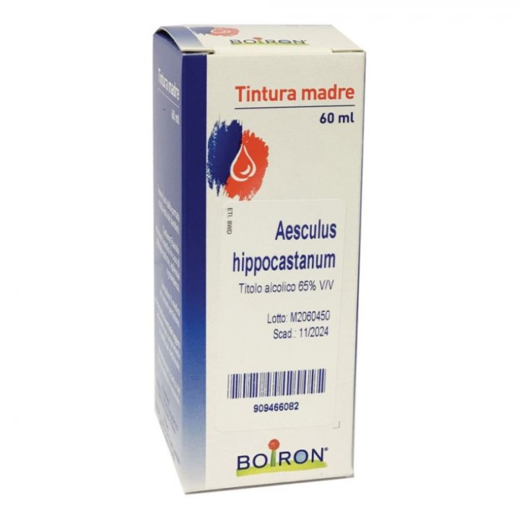 Boiron Aesculus Hippocastanum Gocce Omeopatiche 60ml