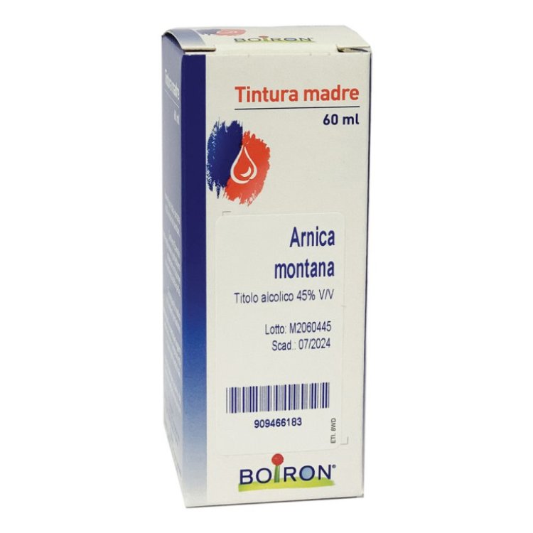 Boiron Arnica Montana Tintura Madre Omeopatica 60ml