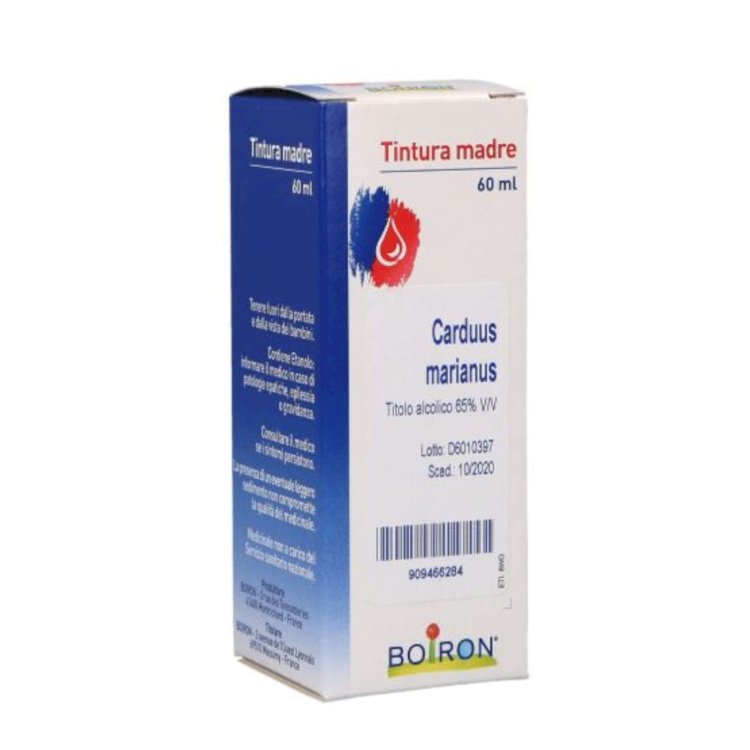 Boiron Carduus Marianus Tintura Madre Omeopatica per Fegato 60ml
