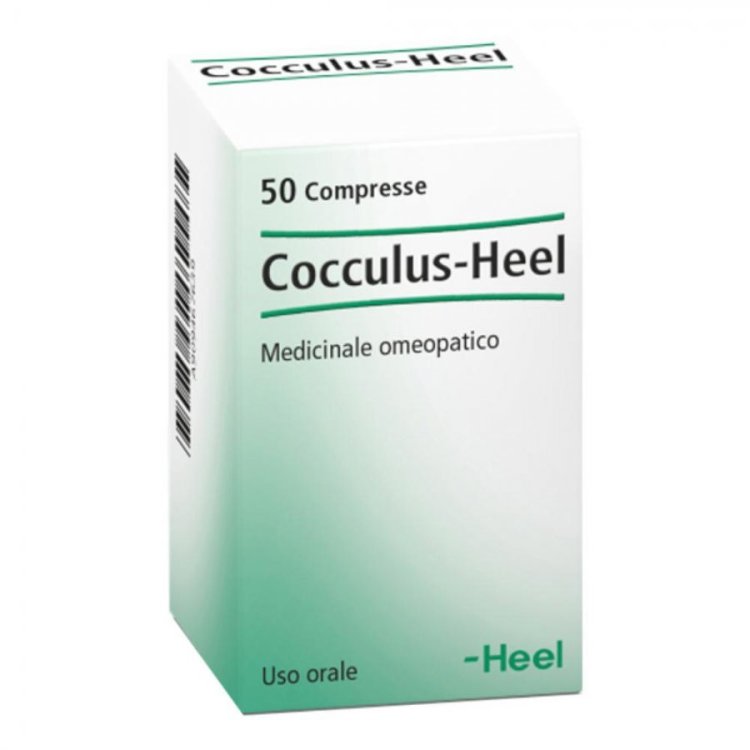 Heel Cocculus-Heel Medicinale Omeopatico per Vertigini e Cinetosi 50 Compresse