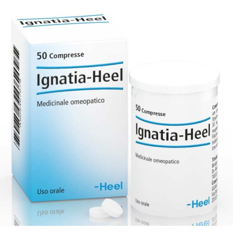 Guna Heel Ignatia 50 Compresse: Medicinale Omeopatico per Ansia e Stress Guna Heel Ignatia 50 Compresse: Medicinale Omeopatico per Ansia e Stress