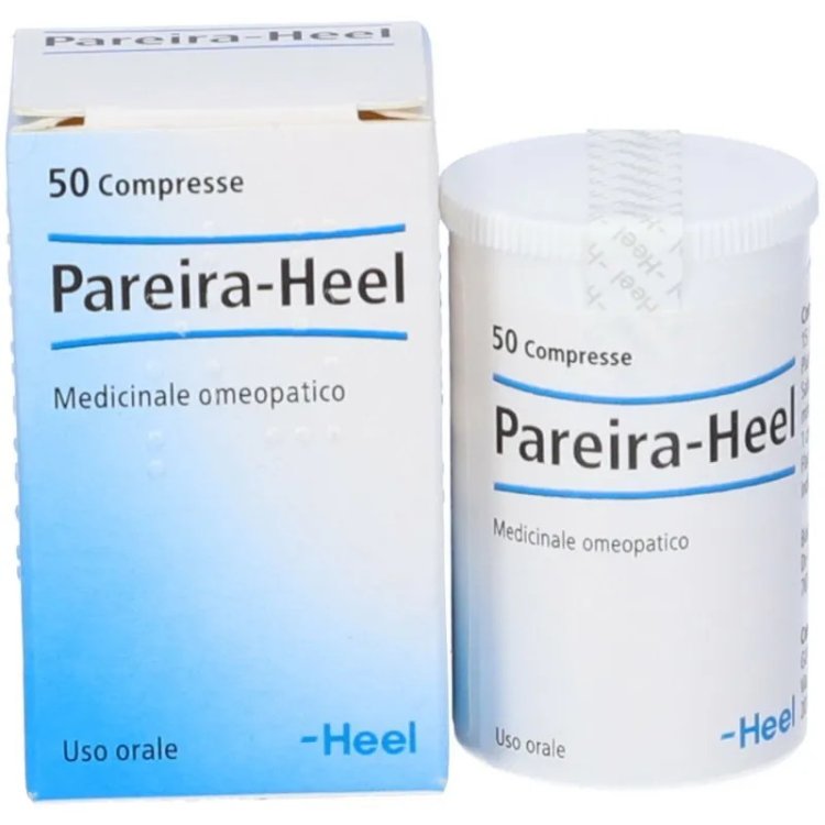 Guna Pareira Heel Medicinale Omeopatico Vie Urinarie 50 Compresse Senza Glutine
