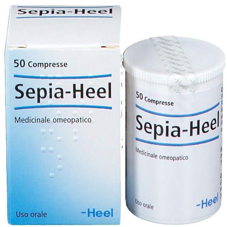 Guna Heel Sepia 50 Compresse Omeopatico per Disturbi Climaterio