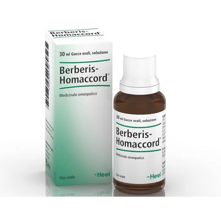 Guna Berberis Homaccord Gocce Omeopatiche per Vie Urinarie 30 ml