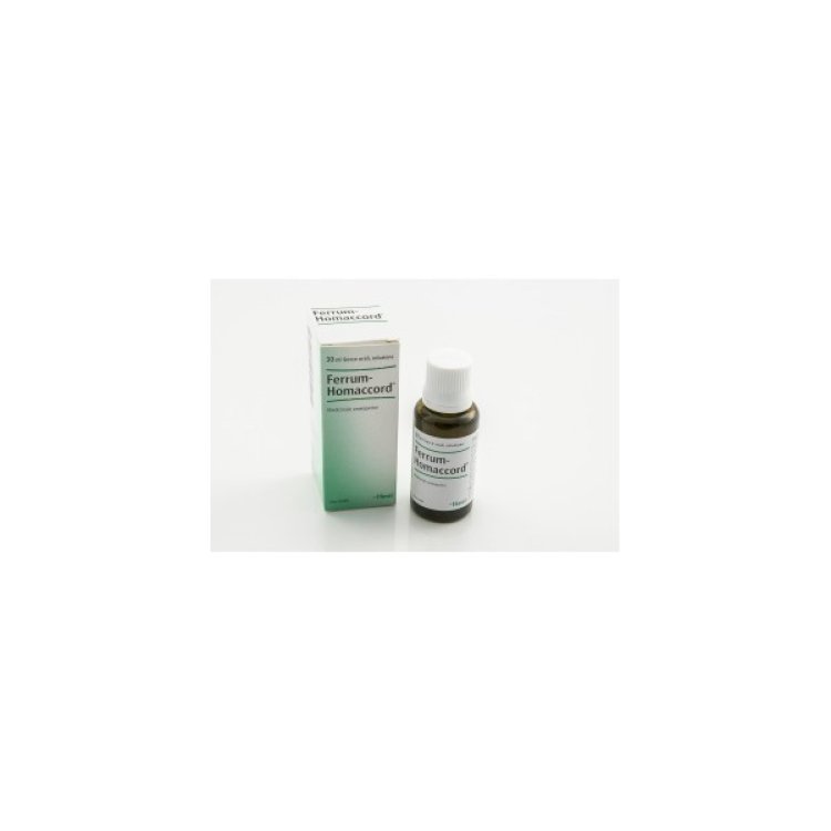 Guna Ferrum Homaccord Gocce Omeopatiche per Dolori 30ml