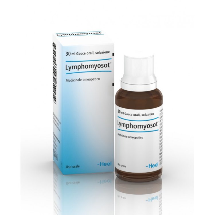 Guna Lymphomyosot Gocce Omeopatiche per Drenaggio Linfatico 30 ml Guna Lymphomyosot Gocce Omeopatiche per Drenaggio Linfatico 30 ml