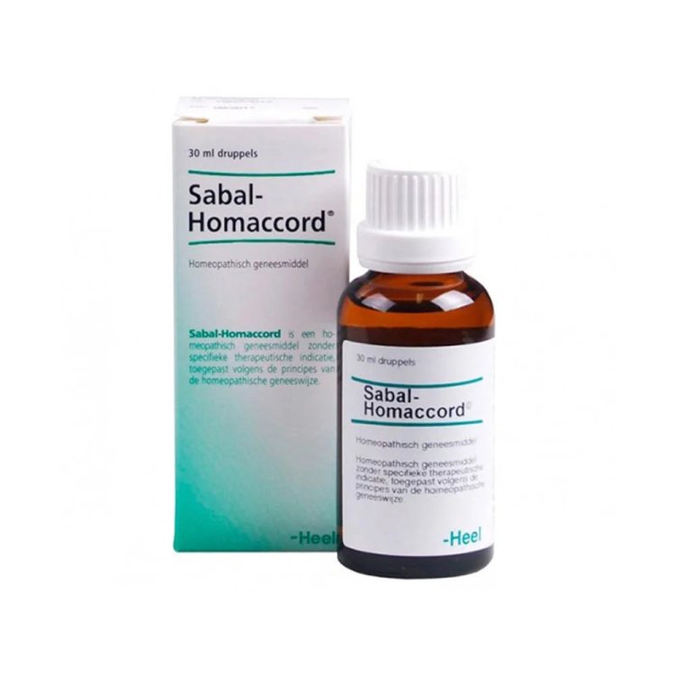 Guna Heel Sabal Homaccord Gocce Omeopatiche per Prostata 30ml