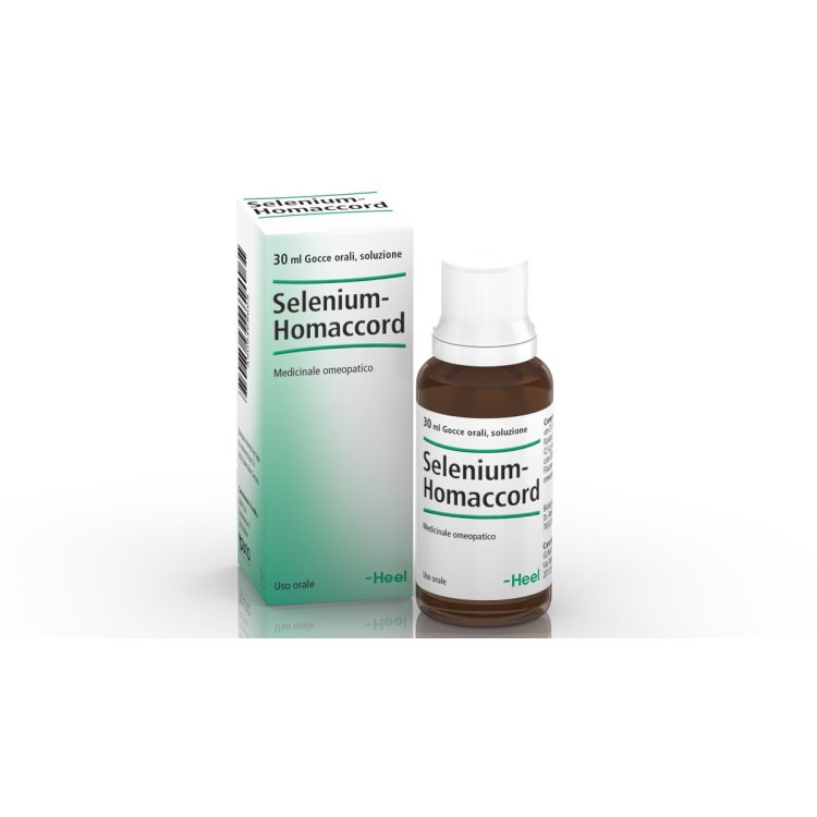 Guna Heel Selenium Homaccord Gocce Omeopatiche per Memoria e Concentrazione 30ml