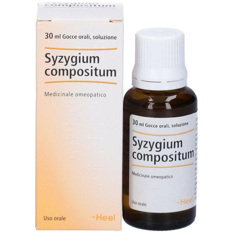 Guna Heel Syzygium Compositum Gocce Omeopatiche per Diabete 30ml