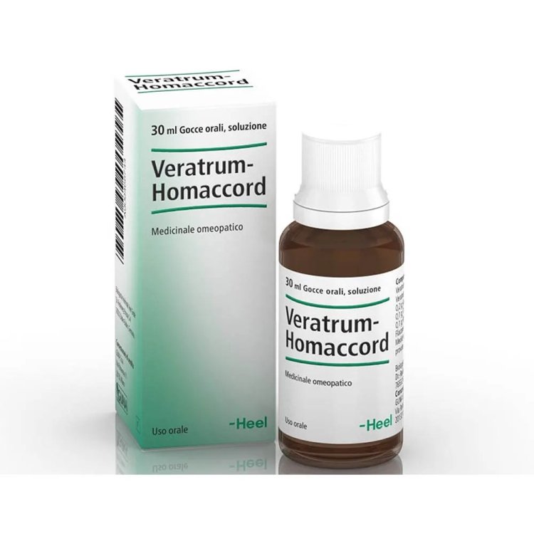 Guna Veratrum Homaccord Gocce Omeopatiche per Diarrea 30ml