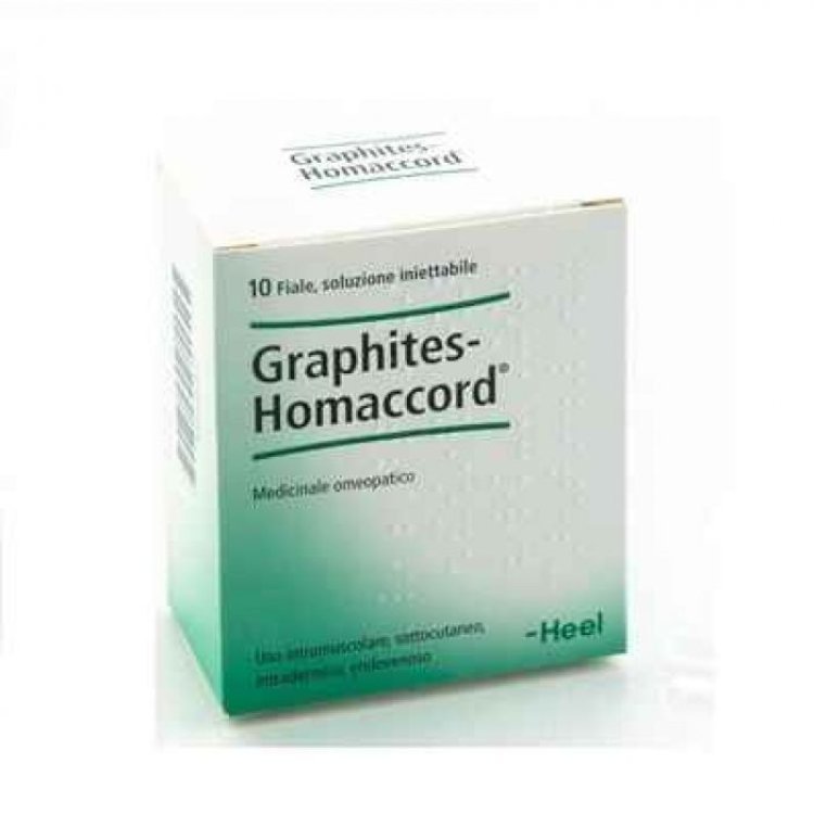 Heel Guna Graphites Homaccord Medicinale Omeopatico per Eczemi 10 Fiale