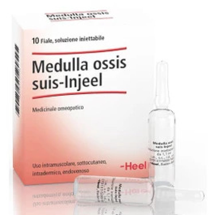 Guna Heel Medulla Ossis Suis-Injeel Medicinale Omeopatico in Fiale Guna Heel Medulla Ossis Suis-Injeel Medicinale Omeopatico in Fiale