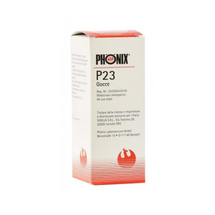 Similia P23 Medicinale Omeopatico in Gocce 100 ml