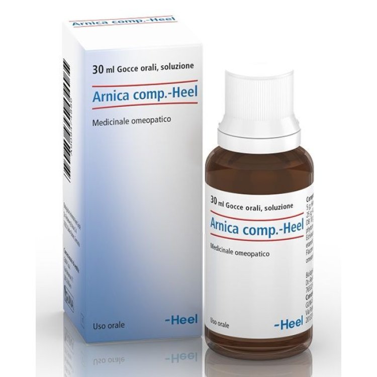 Guna Arnica Compositum Gocce per Dolori e Infiammazioni 30ml