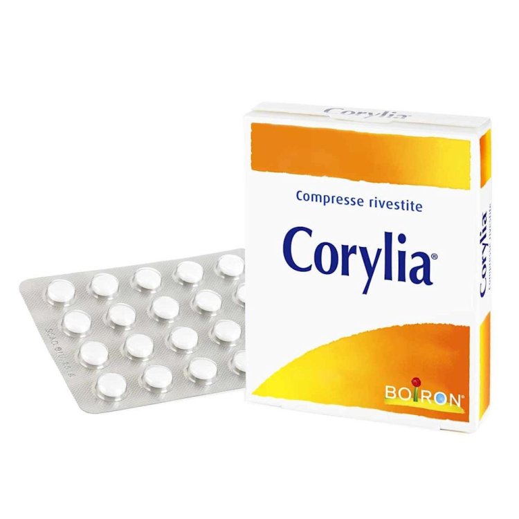 Boiron Corylia Medicinale Omeopatico per Raffreddore e Allergie, 40 Compresse