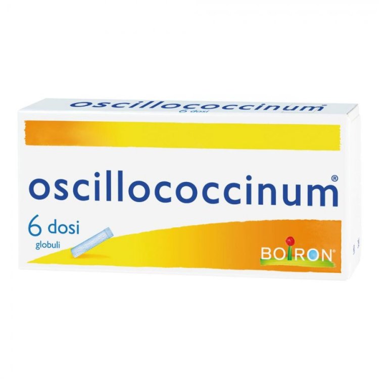 Boiron Oscillococcinum 200K Globuli Omeopatici per Influenza e Raffreddore Boiron Oscillococcinum 200K Globuli Omeopatici per Influenza e Raffreddore