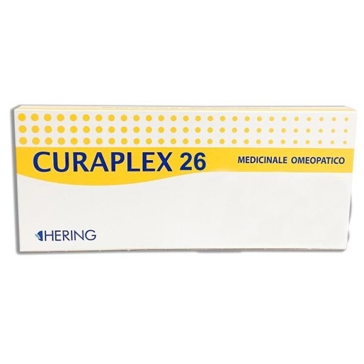 Hering Curaplex 26 Medicinale Omeopatico in Capsule, 30 Capsule