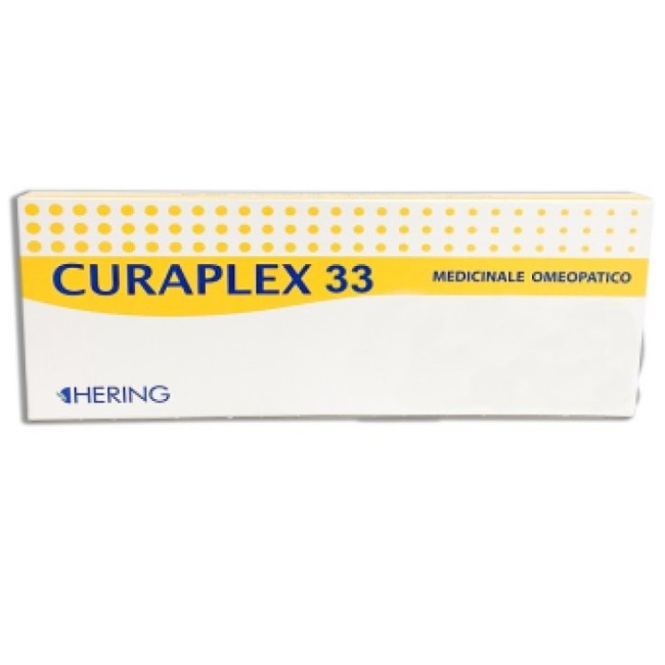 Hering Curaplex 33 Medicinale Omeopatico in Capsule, 30pz