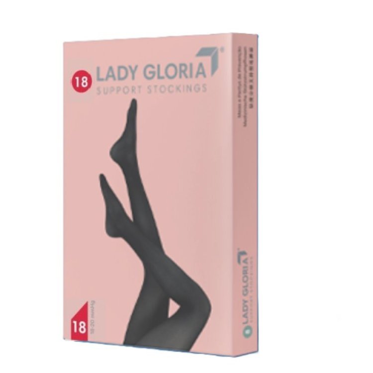 Gloria Ladygloria 8 Collant 40 Den Nero Taglia 2