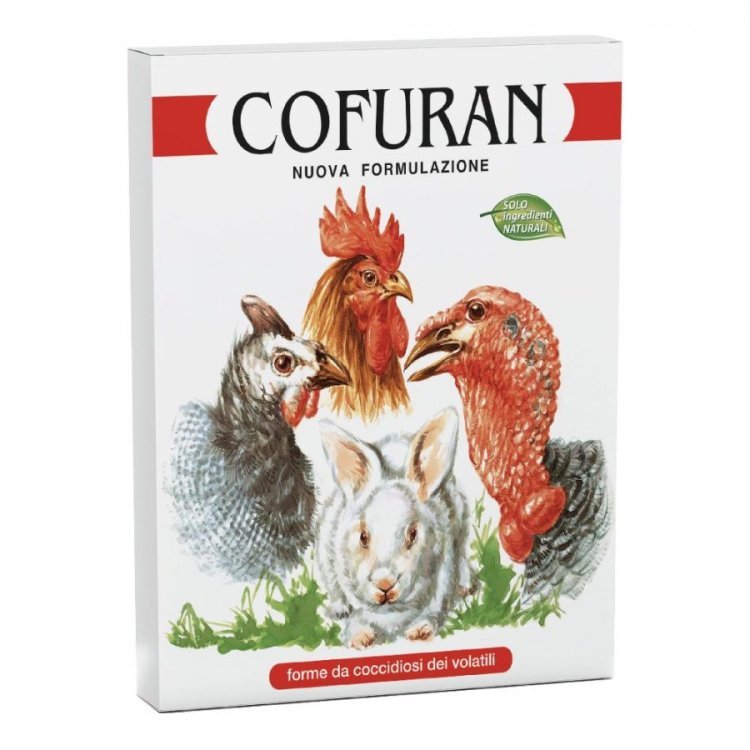 Chifa Cofuran Mangime Minerale Complementare per Volatili 100g