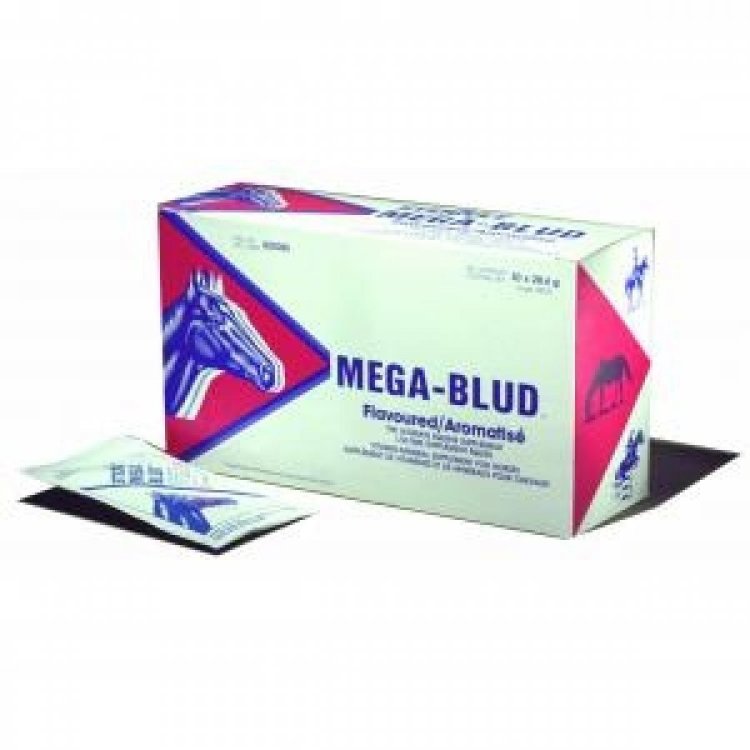 Equality Mega Blud Energia Integratore per Equini in Bustine