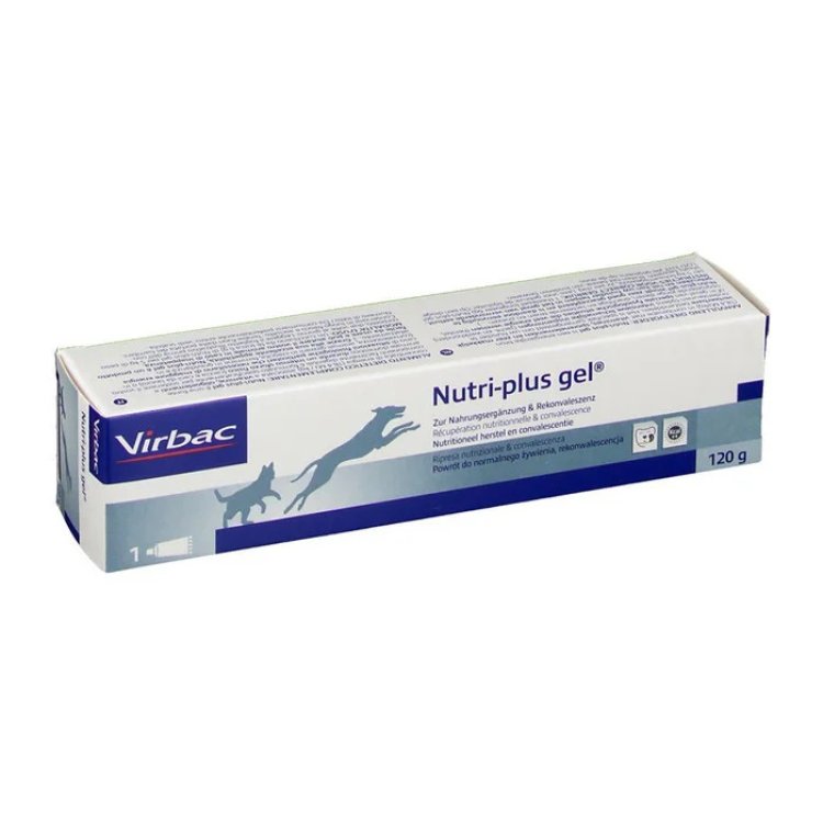 Virbac Nutri-Plus Gel Integratore Energetico Cani e Gatti 120g