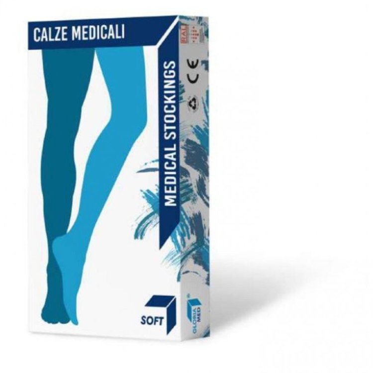 Gloria Med Calze Compressione TC Soft141 KL1 M Lungo Classe 1