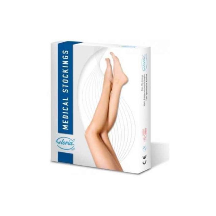 Gloria Med Soft 141 Gambaletto Corto Beige Misura Small