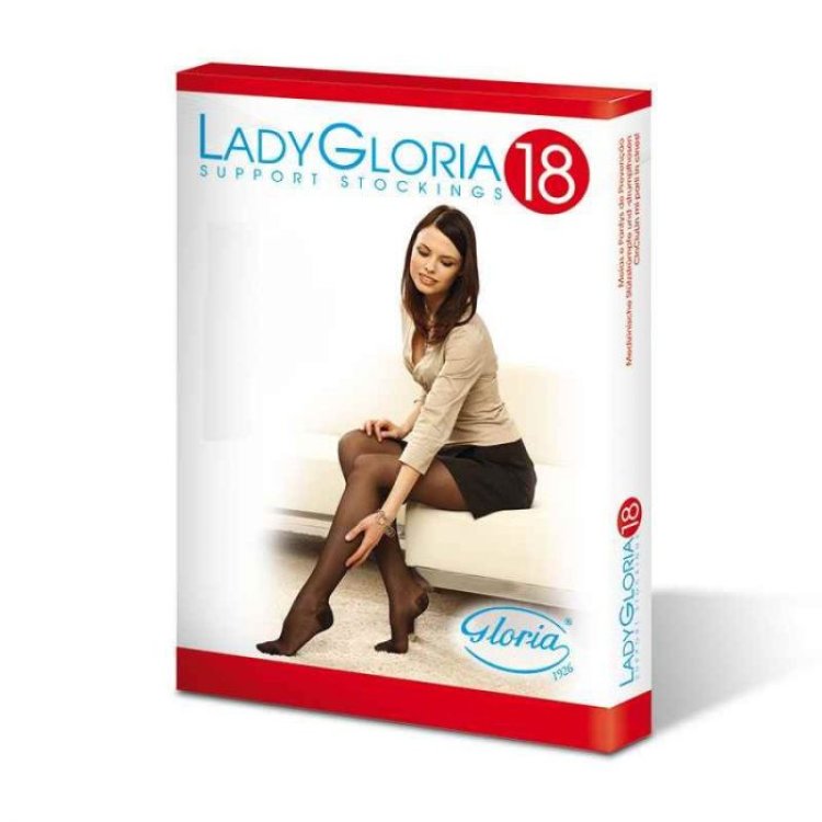 Gloria LadyGloria 18 Collant 140 Den Nero Taglia 1