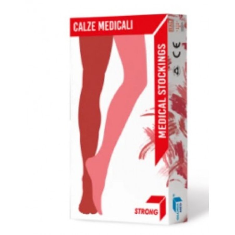 Gloria Gloriamed Strong 261 Gambaletto Lungo Beige Misura Media