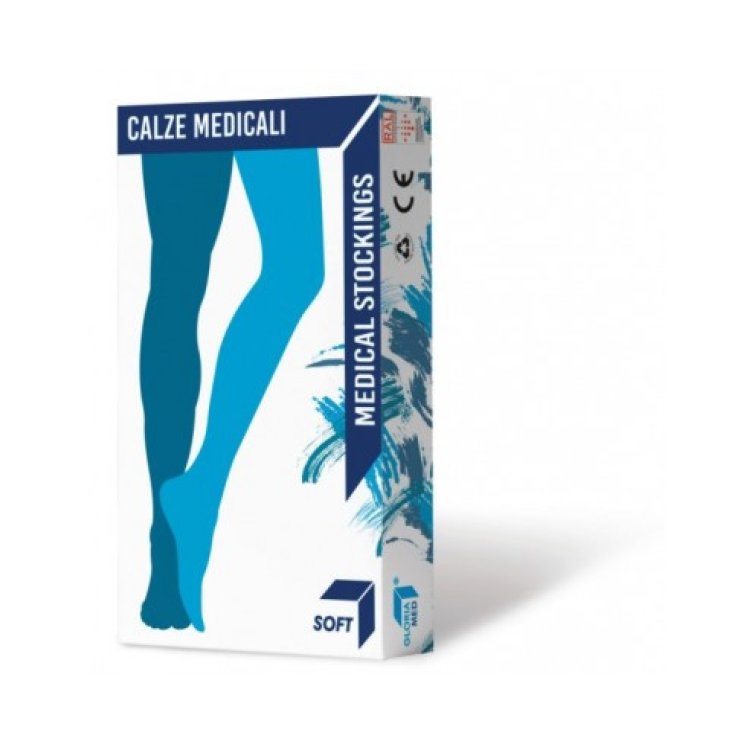 Gloria Med Monocollant Sinistro STRO261 Compressione Medicale Classe 2 Taglia L