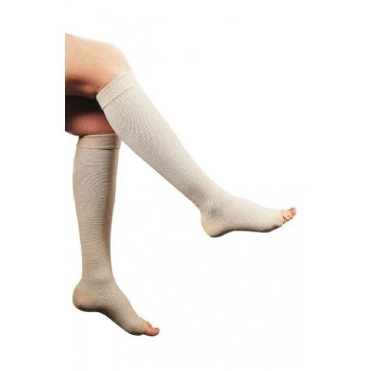 GloriaMed Strong 361 Gambaletto Corto Beige Misura Large